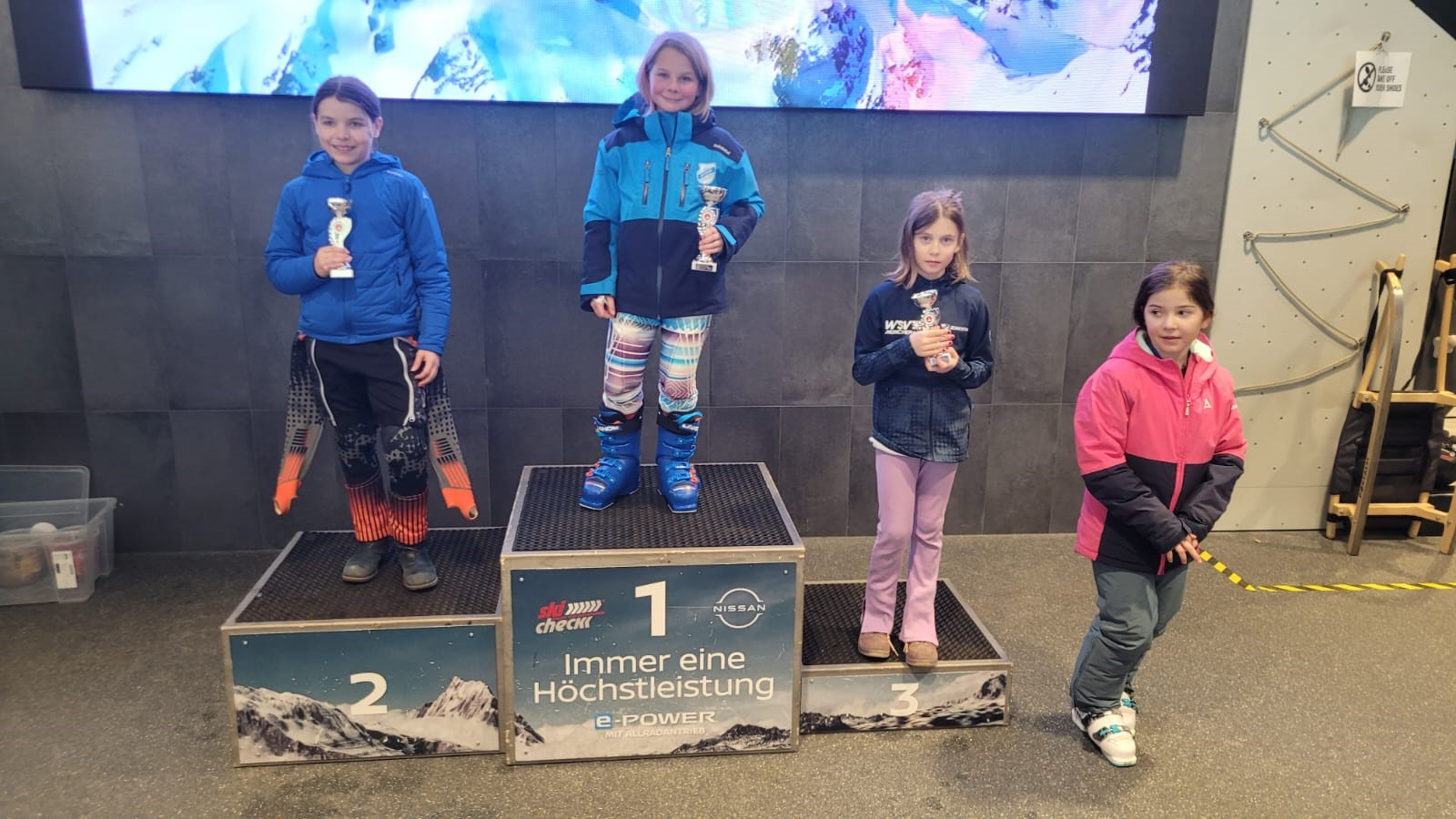 Maya Hemmerle Platz 1 Gruppe U10