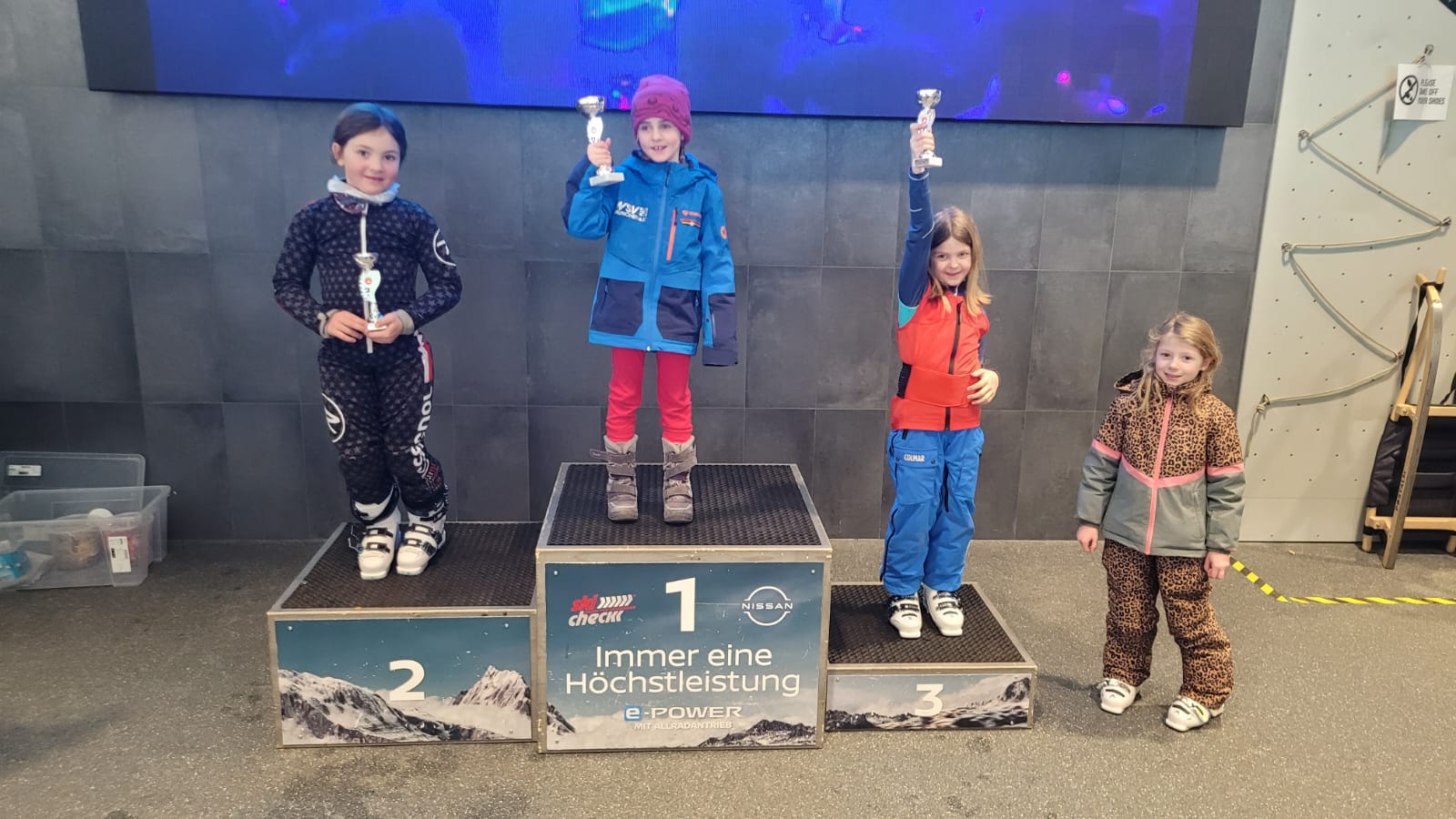 Laura Eckel Platz 1 Gruppe U8